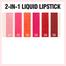  Handaiyan Long Lasting Velvet Lips Tint Liquid Lip2 In 1 Blusher image