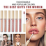 HANDAIYAN Rose Matte Liquid Lipstick Set 6 Pcs image