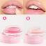 HANDAIYAN Scrub Lip Mask 2 in 1 Double Effect Lipstick Repairs Dead Skin and Cuticle Removing Lip Scrub Lip Gloss- 10gm image