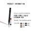 HANDAIYAN Waterproof Eyeshadow Pen Eyeliner Eyebrow Pencil EYEBROW ENHANCING PEN WATERPROOF image