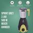 HAVELLS SPRINT 500W 3in1 Mixer Grinder image