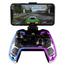 HAVIT G158BT pro Transparent Rgb Bluetooth Vibration Game Pad image