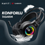 HAVIT H2040d RGB Gaming Headphone image
