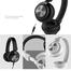 HAVIT H2263d Colorful Music Headphone-Black image