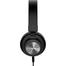 HAVIT H2263d Colorful Music Headphone-Black image