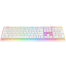 HAVIT KB876L USB Multi-Function Backlit Keyboard (White Color) image