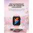 HAVIT M9034 IP67 Waterproof Bluetooth Calling Smart Watch-pink image