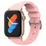 HAVIT M9034 IP67 Waterproof Bluetooth Calling Smart Watch-pink image