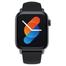 HAVIT M9034 Ip67 Waterproof Bluetooth Calling Smart Watch-Black image