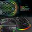 HAVIT MS1036 RGB Backlit Programmable Gaming Mouse Black image