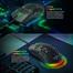 HAVIT MS1036 RGB Backlit Programmable Gaming Mouse Black image