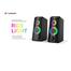 HAVIT SK202 Gamenote Rgb Usb Speaker image