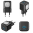 HAVIT UC220 20W USB-A Plus USB-C TRAVEL CHARGER image