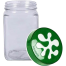 HEREVIN Container Square Green Color 3.0 Ltr - 137017-000 image
