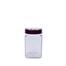 HEREVIN Container Square Purple Color 1.5 Ltr image