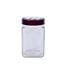 HEREVIN Container Square Purple Color 3.0 Ltr image
