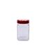 HEREVIN Container Square Red Color 1.5 Ltr - 137015-000 image