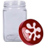 HEREVIN Container Square Red Color 1.5 Ltr - 137015-000 image