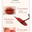 HERORANGE Ice Night Mirror Lipgloss Lipstick Glaze Lasting Not Easy to Fade Fake Plain Face White Water Light Glass Lip Gloss image