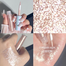 HERORANGE Magic Star River Streamer Glitter Eye Shadow Set 3 Pcs image