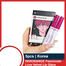 HERORANGE Passionate Love Velvet Lip Glaze 5 Pcs Set Lipstick | Boy Face image