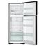 HITACHI RVG-560P3MS-GBK Top Mount Refrigerator 450L Black image