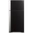 HITACHI R-VG660PUC7-GBK Top Mount Refrigerator 550L Black image