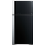 HITACHI R-VG660PUN3-GBK Top Mount Refrigerator 550L Black image