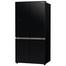 HITACHI R-WB640V0PB-GBK Top Mount Refrigerator 560L Glass Black image