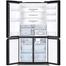 HITACHI R-WB640V0PB-GBK Top Mount Refrigerator 560L Glass Black image