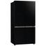 HITACHI R-WB640V0PB-GBK Top Mount Refrigerator 560L Glass Black image