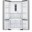 HITACHI R-WB800PUC5-GBK French Bottom Freezer 4 Door 640L image