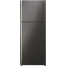 HITACHI Stylish Refrigerator 407 Ltr R-V490P8PB Brilliant Black image