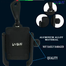 HJG Branded Motorcycle Bike Phone Holder with USB Charger 2.1A Socket 360 Degree Rotation 1 Piece Black image