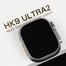 HK9 Ultra 2 AMOLED Smartwatch with ChatGPT - Black Color image