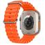 HK9 Ultra 2 Amoled Smartwatch With Chatgpt- Orange Color image