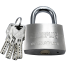 HMBR Top Security Pad Lock - 60 mm image