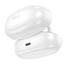 HOCO EW57 Clip-On True Wireless Bluetooth Earphone – White Color image