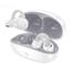 HOCO EW57 Clip-On True Wireless Bluetooth Earphone – White Color image