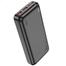 HOCO J101 10,000mAh 22.5W Power Bank – Black Color image