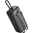 HOCO J132B 30000mAh 22.5W Plus PD20W Fast Charging Adapter Travel Power Bank With 3 Cables image