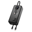 HOCO J132B 30000mAh 22.5W Plus PD20W Fast Charging Adapter Travel Power Bank With 3 Cables image