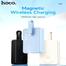 HOCO Q24 22.5W 10000mAh PD Magnetic Wireless Power Bank image