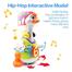 HOLA 828 Hip Hop Dancing Walking Swing Goose Musical Educational Gift Toy for kids image