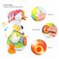 HOLA 828 Hip Hop Dancing Walking Swing Goose Musical Educational Gift Toy for kids image