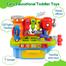 HOLA 907 Baby Tools Set Toy Workshop Toy with Sound and light Kids Early Learning Games Toy image