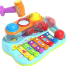 HOLA Baby Toys Three color ball wisdom Xylophone ,Hammering Pounding Toys Educational Ball Pound and Tap Bench Toy Xylophone image