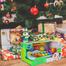 HOLA Baby Toys Three color ball wisdom Xylophone ,Hammering Pounding Toys Educational Ball Pound and Tap Bench Toy Xylophone image