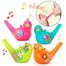 HOLA Musical Toys for Baby Bird Call Toy Whistle for Kids Coloured Drawing image