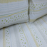 HOMETEX Bed Sheet Green Line - CTNF1134 image